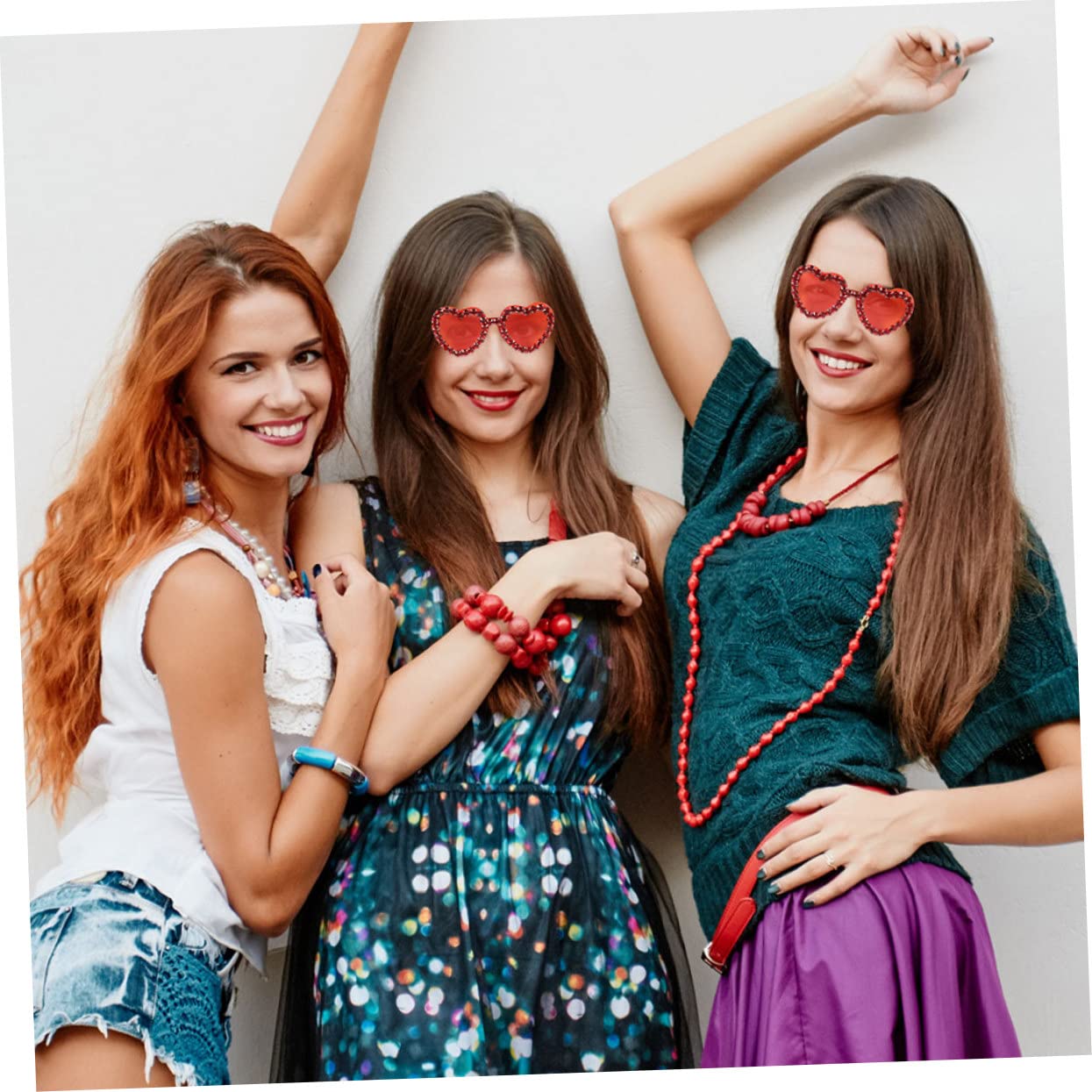 Occhiali Da Sole Heart Shaped Sunglasses Heart Sunglasses Bicchieri Compleanno Gotico Per Leggero Uomini Occhiali A Cuore Rosso Occhiali Da Vista A Cuore Plastica