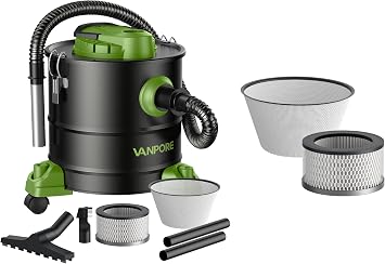 Ash VacuumGreen + One More Filter Bag + One More Hepa Filter