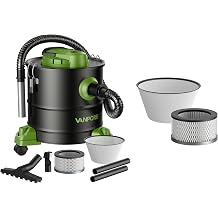 Ash VacuumGreen + One More Filter Bag + One More Hepa Filter