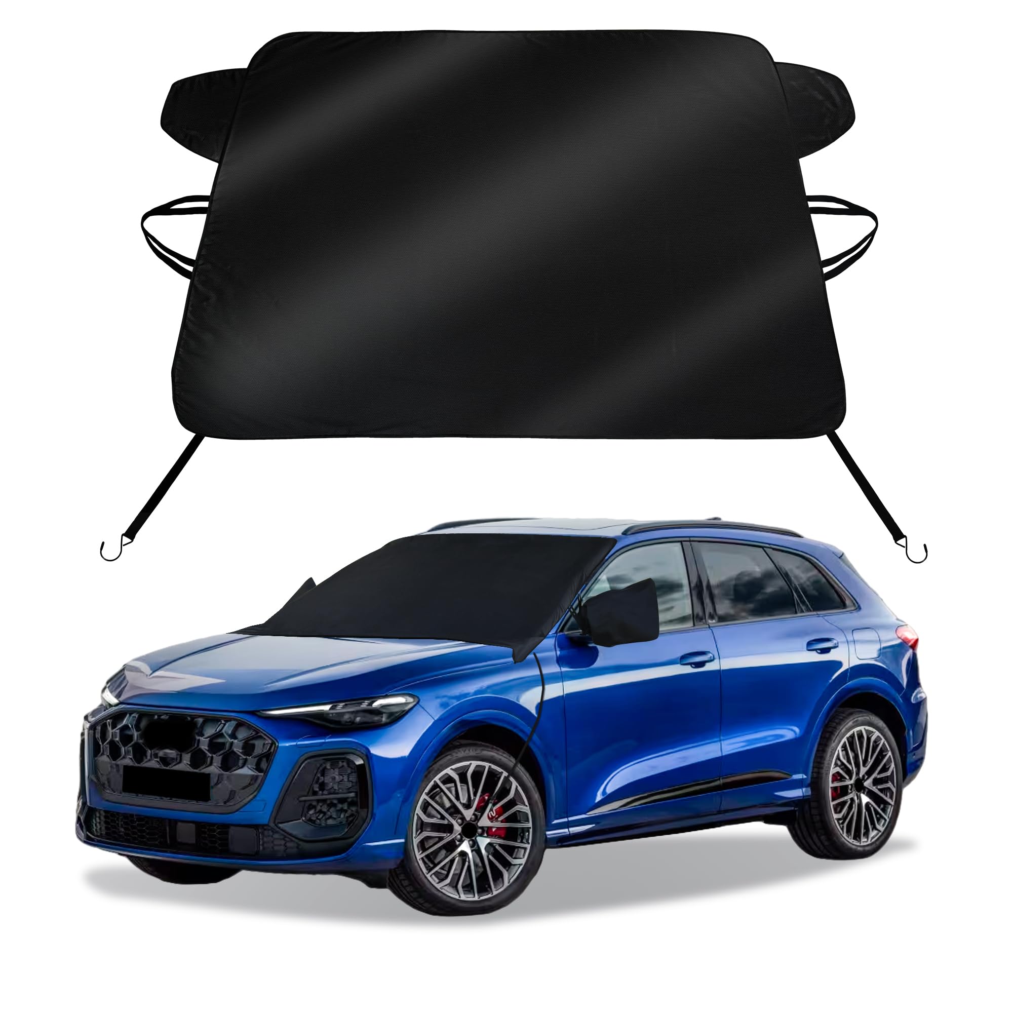 Windshield Cover for Ice &amp; Snow for Audi Q5 2018-2024 2025 2026 SQ5 Premium