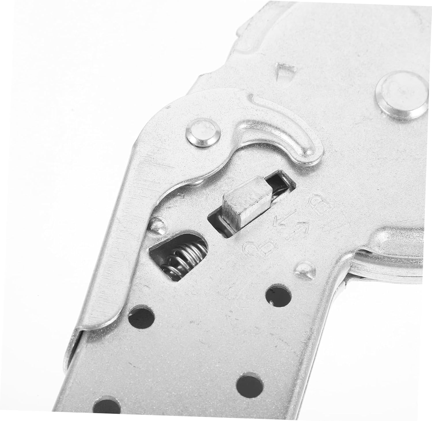 Ladder Hinge Replacement for Folding Ladders Durable Aluminum Joint Connector for Home Attic Easy to Install with High Strength and Hardness