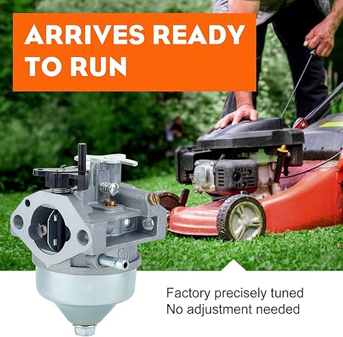 Miniatura 5 de Hipa Carburador 16100-Z0L-853 para GCV160LA0 S3A NH1 GCV160 GCV160A GCV160LA GCV160LAO 5.5hp 160cc cortacésped motor 16100-Z0L-852 con 17211-ZL8-00