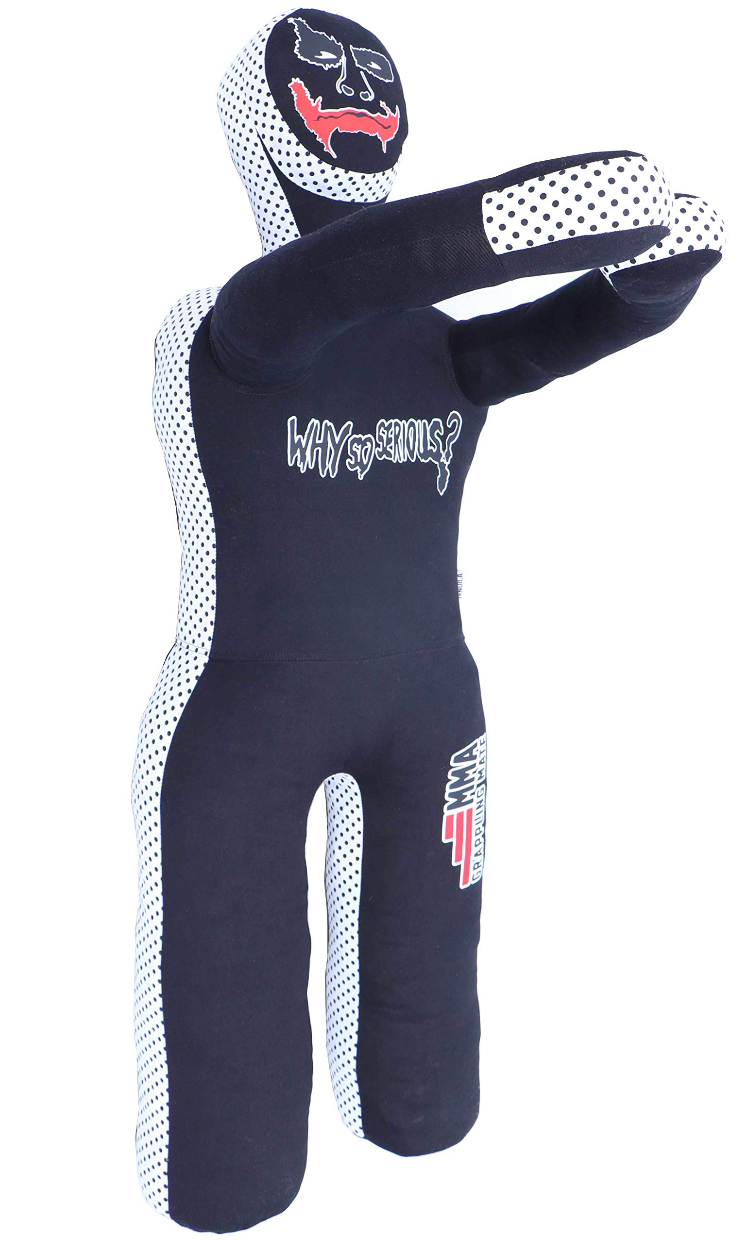 RTX MMA Judo Grappling Dummy Bokszak Voor BJJ, Jiu Jitsu, Worstelen En Martial Arts Staande Positie Duurzaam Canvas Ongevuld 1011921234