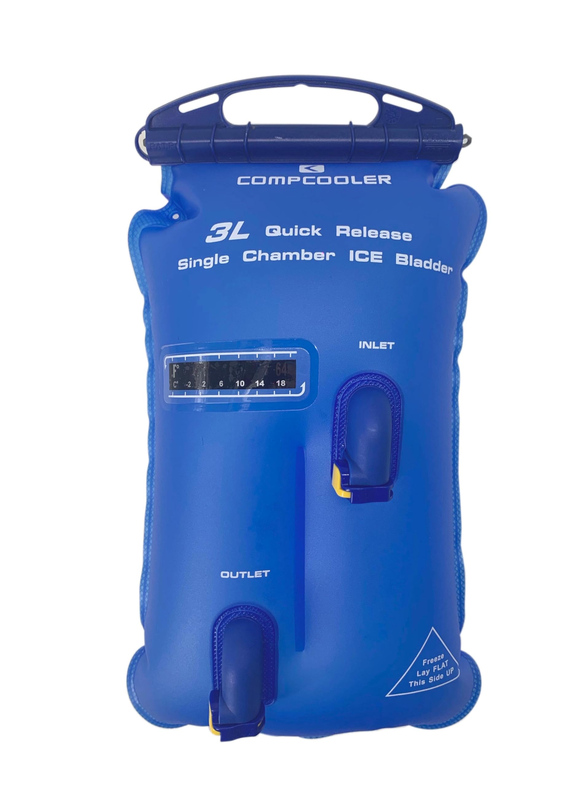 COMPCOOLER Single Chamber Quick Release Detachable Bladder 1.5/2.5/3.0/5.0L (1, 2.5L)