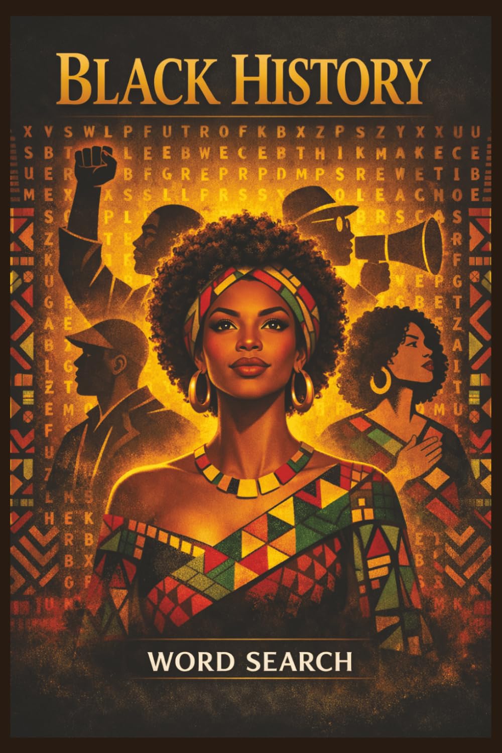 THE BLACK HISTORY WORD SEARCH BOOK: Celebrating the Stories, Culture, and Heroes Who Shaped a Nation