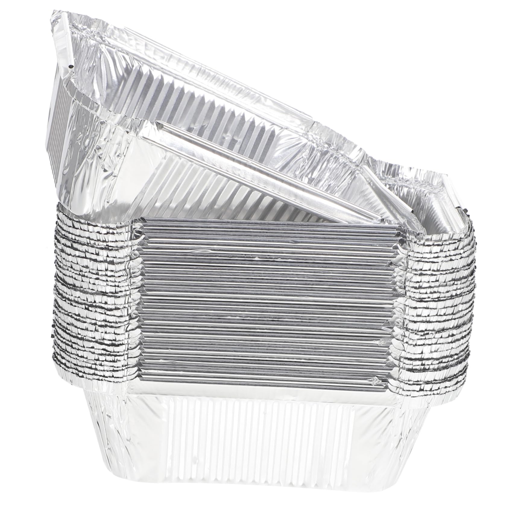 30kawałki Aluminiowe Pojemniki Do Grillowania Wodoodporne Talerze Jedzenie Piknik i Bbq Kompatybilne z Piekarnikiem i Frytkownicą Funkcjonalne i Praktyczne