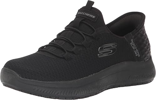 Miniatura 6 de Skechers Zapatos de servicio de alimentos Summits Sr sin manos libres para mujer