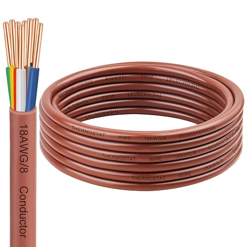 XRDS -RF 18/8 Thermostat Wire 10FT