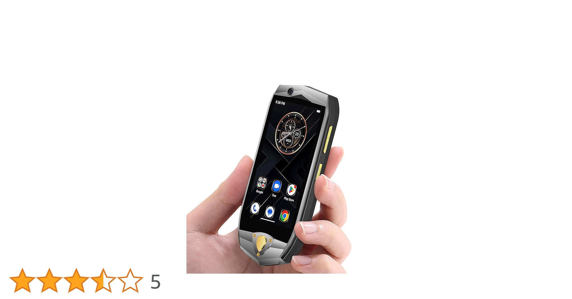 Amazon | OUKITEL K16 小型 スマホ 本体 3.5インチ Android 13