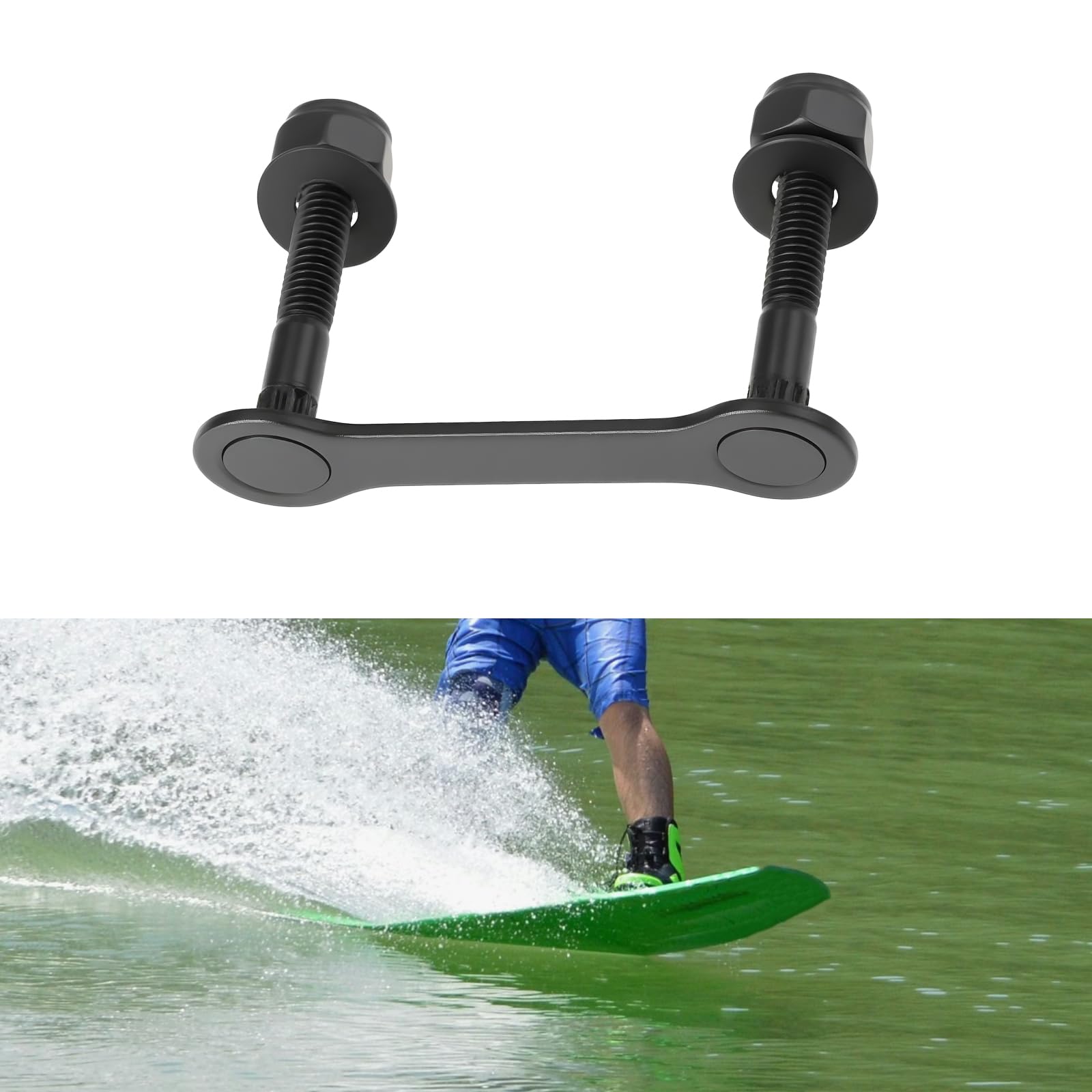 2 bulloni di montaggio per skateboard e ponte, 55 x 30 mm, viti allungate