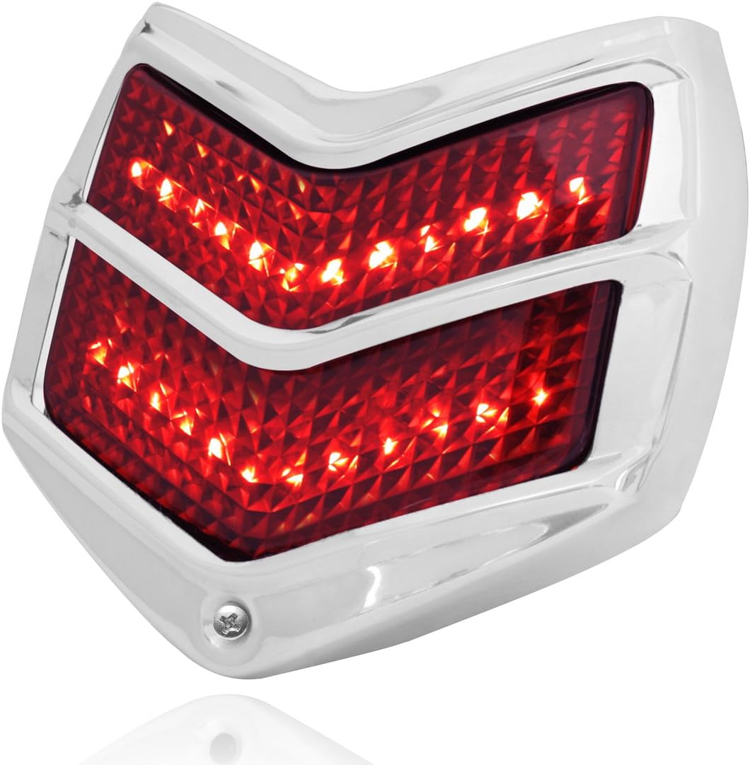 KNS Accessories KA0235 Ford Passenger Car Red 24 LED Tail Light Assembly