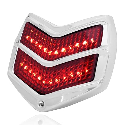 KNS Accessories KA0235 Ford Passenger Car Red 24 LED Tail Light Assembly