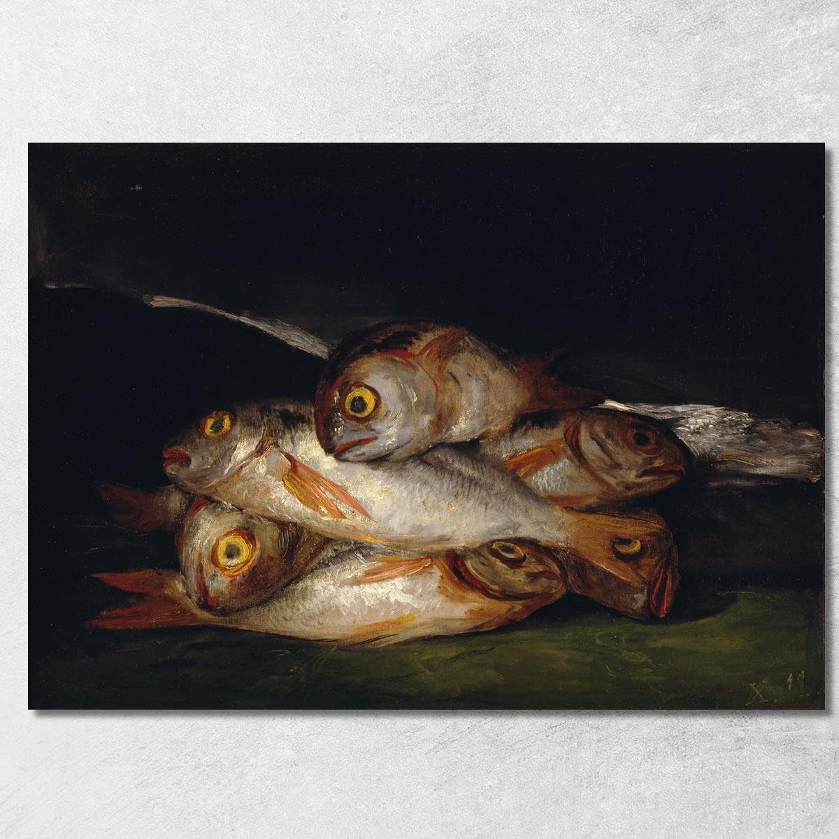 Tableau Francisco de Goya fgy60 imprimé sur toile Fine Art grand format 130x90 cm