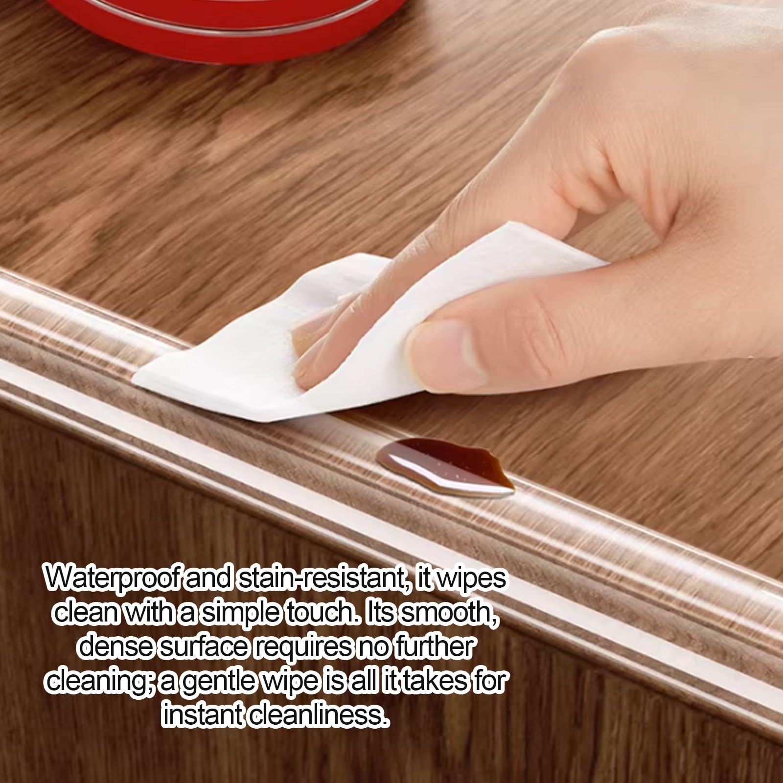Protectores de esquinas, protectores de bordes de seguridad para bebés, almohadillas acolchadas con respaldo adhesivo para esquinas de mesa, suaves y adaptables, 10 unidades