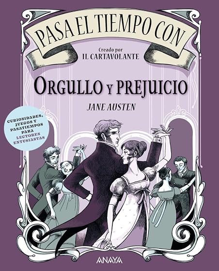 Pasa el tiempo con Orgullo y prejuicio
