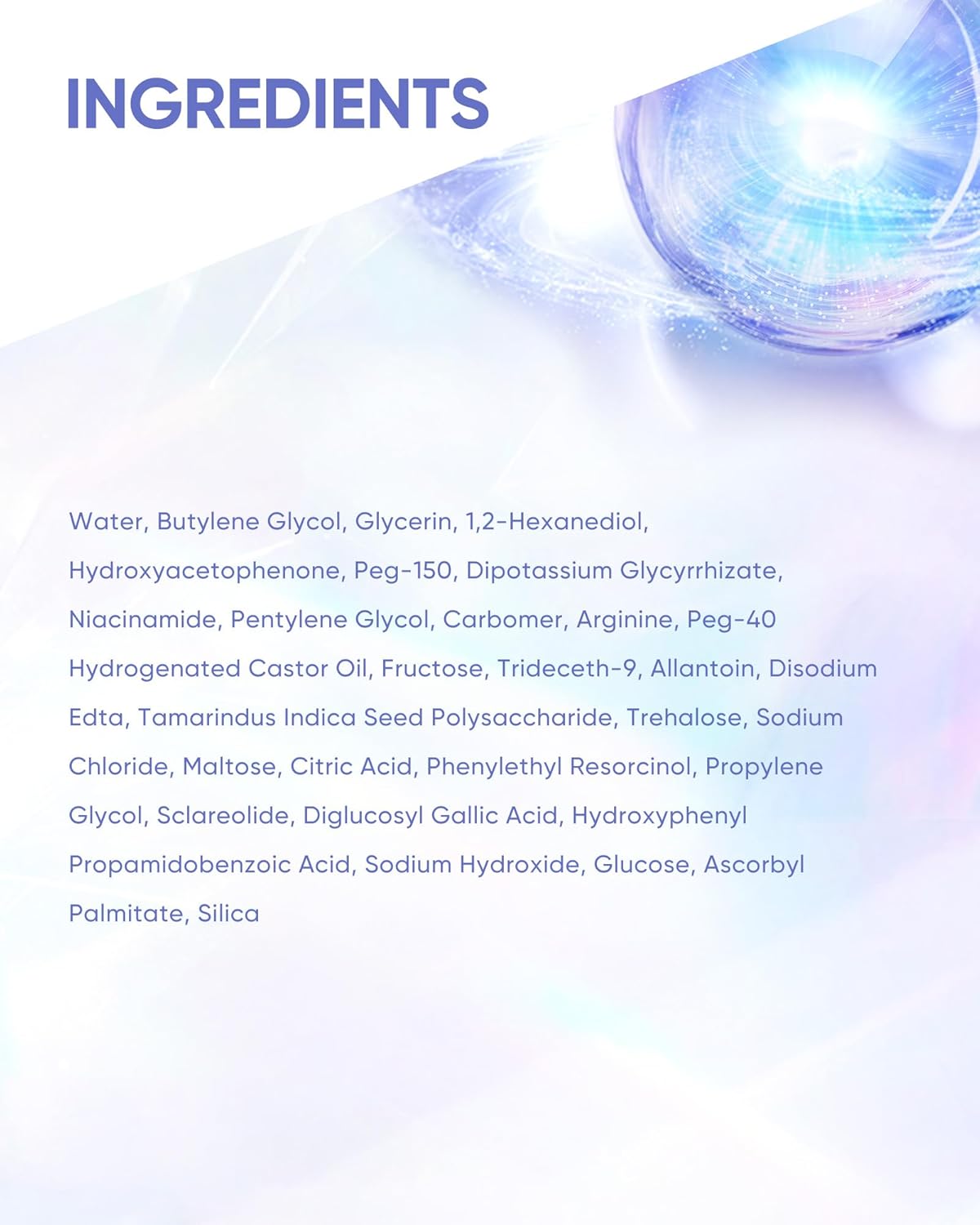 Brightening Serum Toner with 377 Pro Optical Scattering Technology – Hydrating, Lightens Dark Spots, Evens Skin Tone – Tamarind Seed Polysaccharide & Arginine for Radiant, Healthy Skin - Image 8