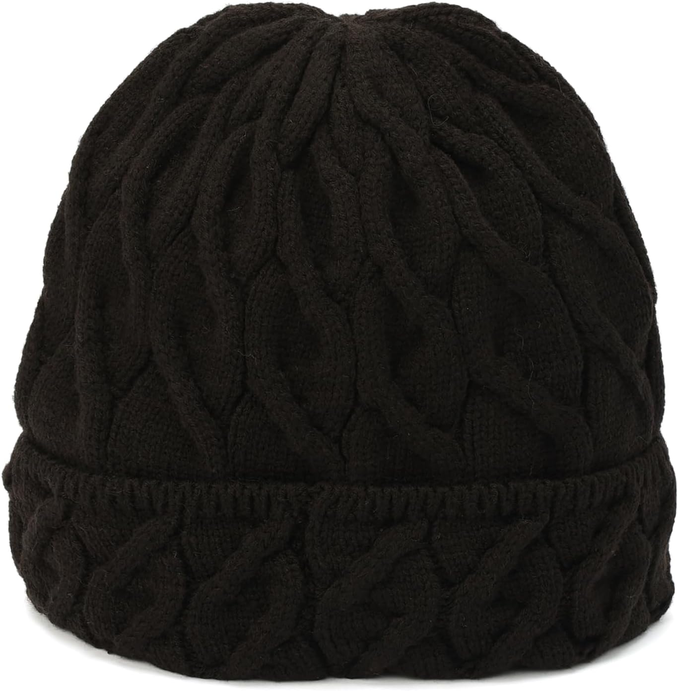 Tommy Hilfiger Wide Cable Cuff Hat - Image 3