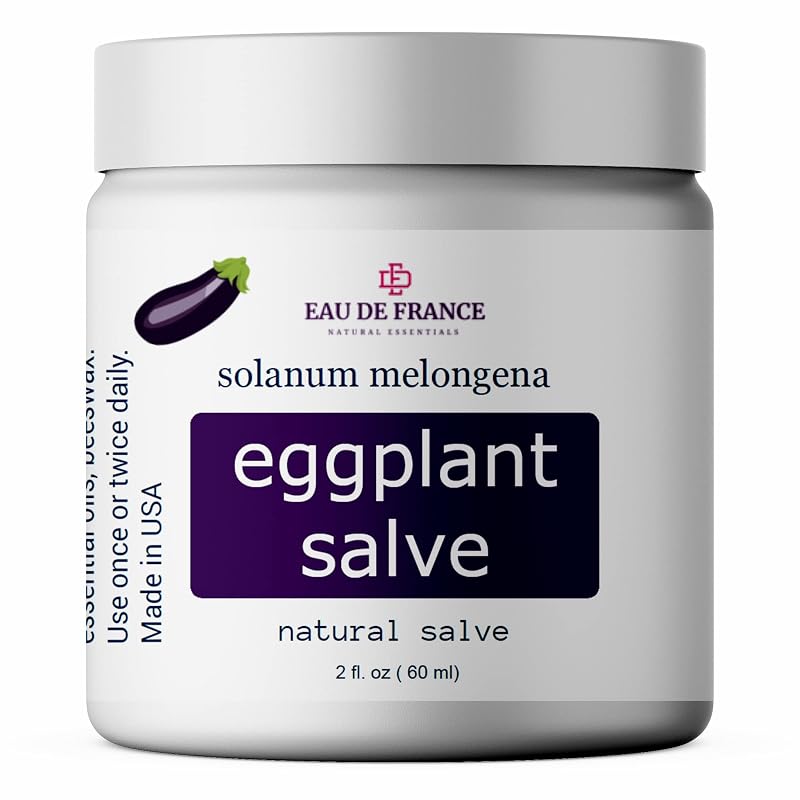 Bálsamo cosmético de berinjela para cuidados da pele, 56 g