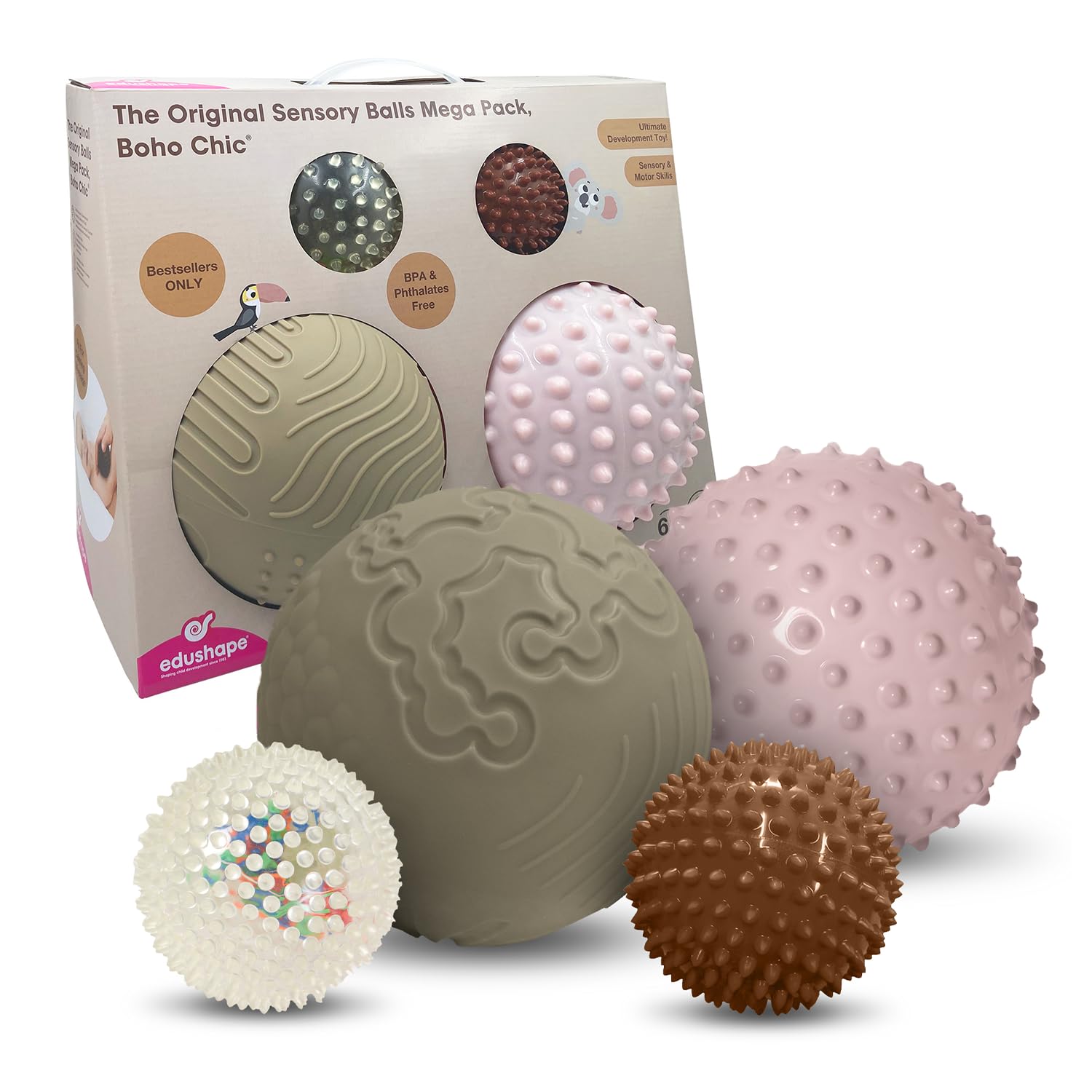 KADAX Lot de 3 pots de fleurs avec rt en plastique, pots de fleurs
