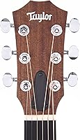 Vista 6 de Taylor GS Mini guitarra acústica zurda caoba - Natural con golpeador negro