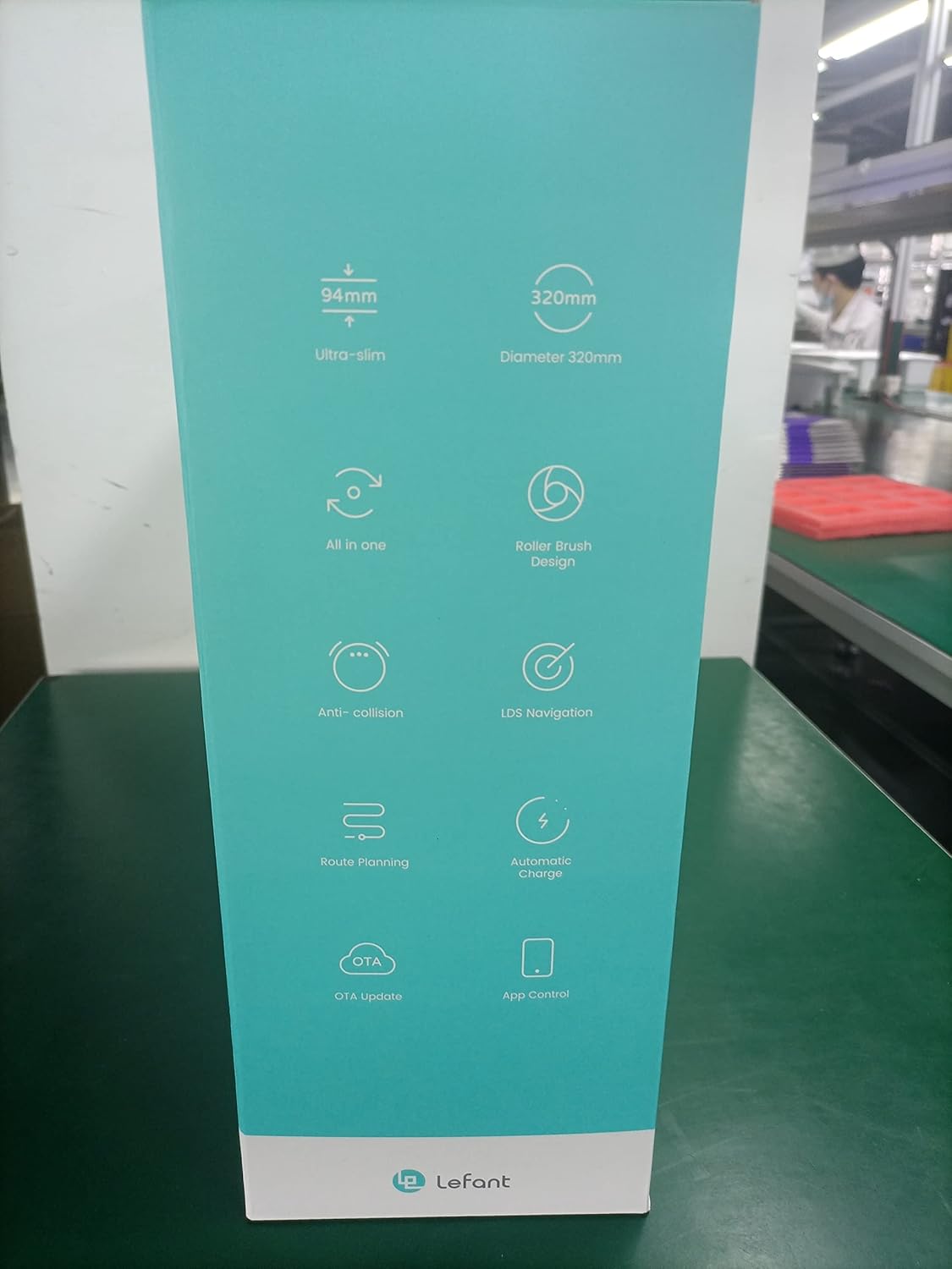 LEFANT M1 Robot Aspirapolvere Lavapavimenti con Mappatura Multi Piano,4000 Pa,Batteria a 4000mAh,Navigazione LDS,APP/Alexa/Google,Aspirapolvere Robot Lavapavimenti per Pulizia Domestica/Peli Animali LEFANT M1 Robot Aspirapolvere Lavapavimenti con Mappatura Multi Piano,4000 Pa,Batteria a 4000mAh,Navigazione LDS,APP/Alexa/Google,Aspirapolvere Robot Lavapavimenti per Pulizia Domestica/Peli Animali