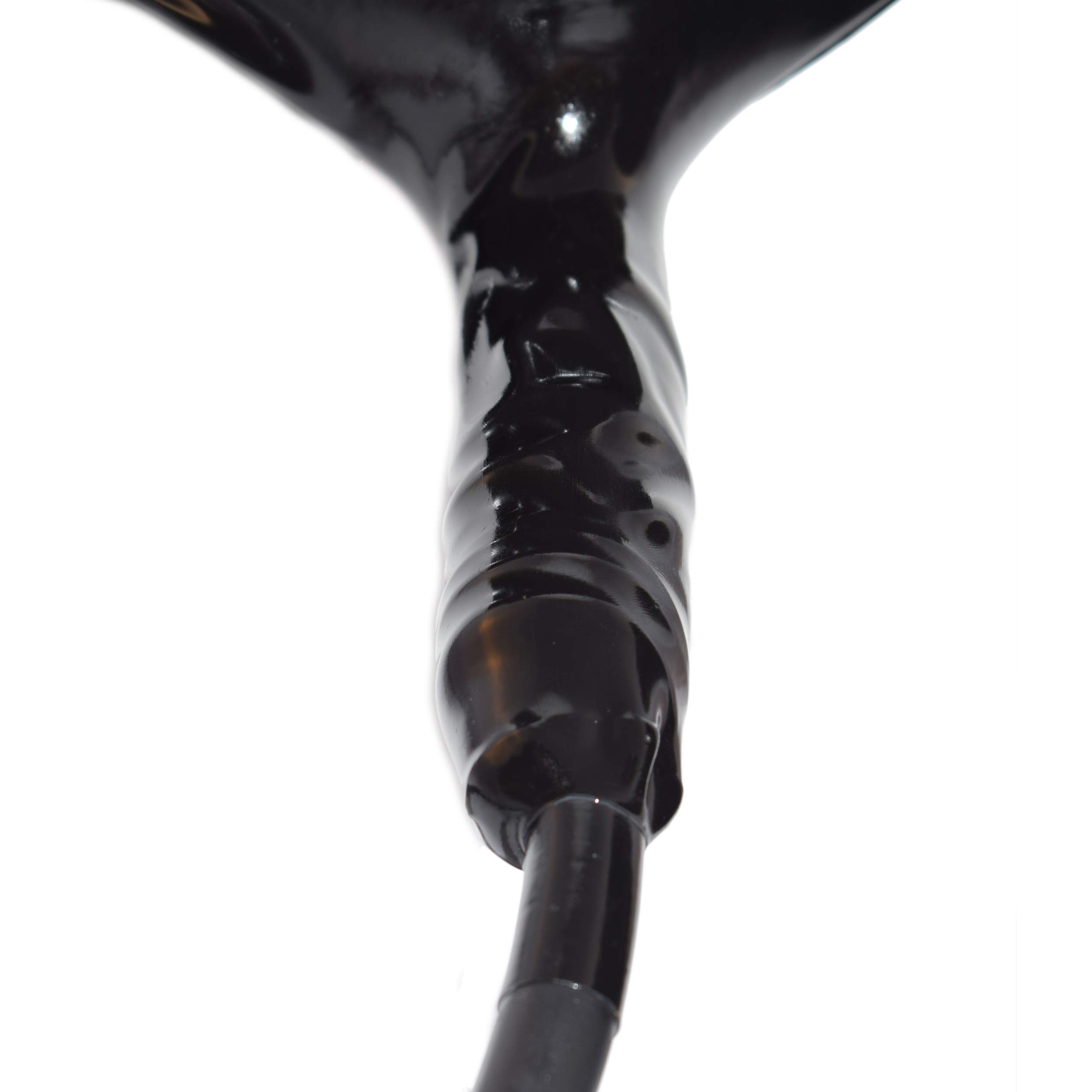 Rubberfashion - Slip en Latex Sexy avec étui pénien et Cagoule en Latex - pour Homme