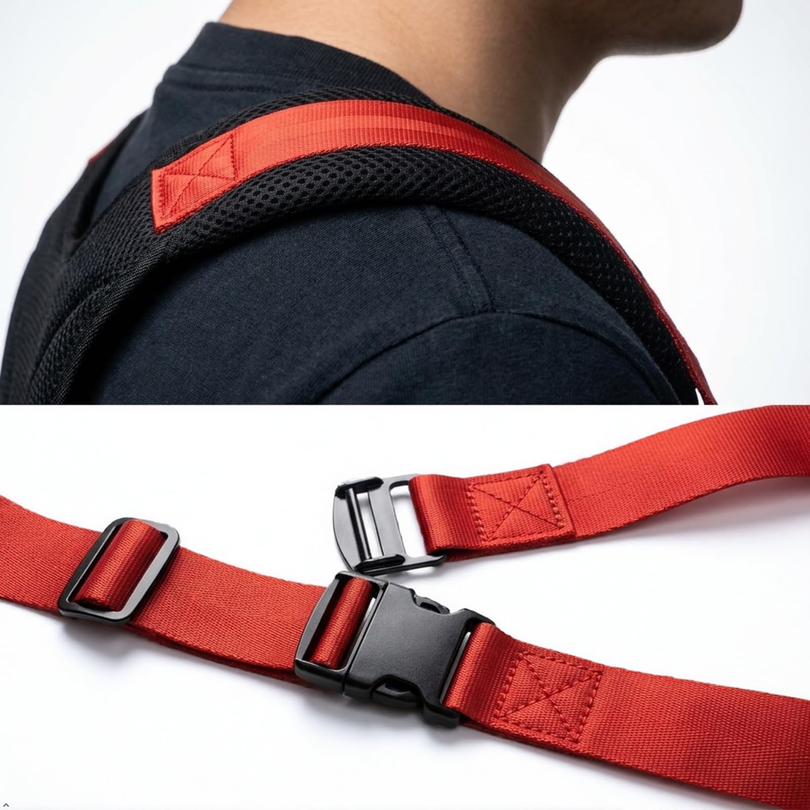 Shoulder Dolly 2 Personen Tragegurt,Tragehilfe Tragegurte Umzug,Transportgurt Hebegurt Doppelt Transportgurte Polyester Moving Straps Tragegurte Mehrzweck Umzugshilfe Möbeltragegurte für Mobile Möbel