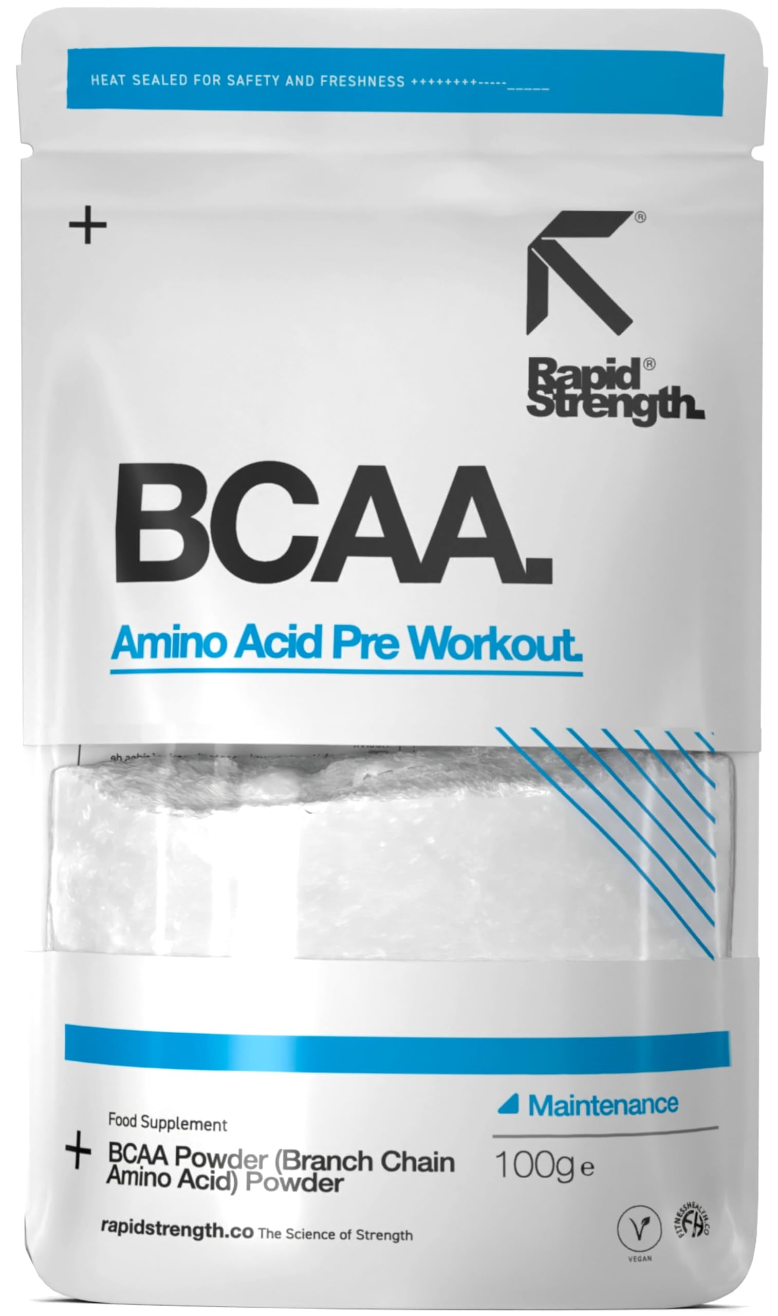 BCAA Powder - BCAA Intra Workout Amino Acid Recovery Drink - Branched Chain Amino Acids BCAAs Supplement - BCAA Powder Alternative - Pre Workout Supplement for Energy