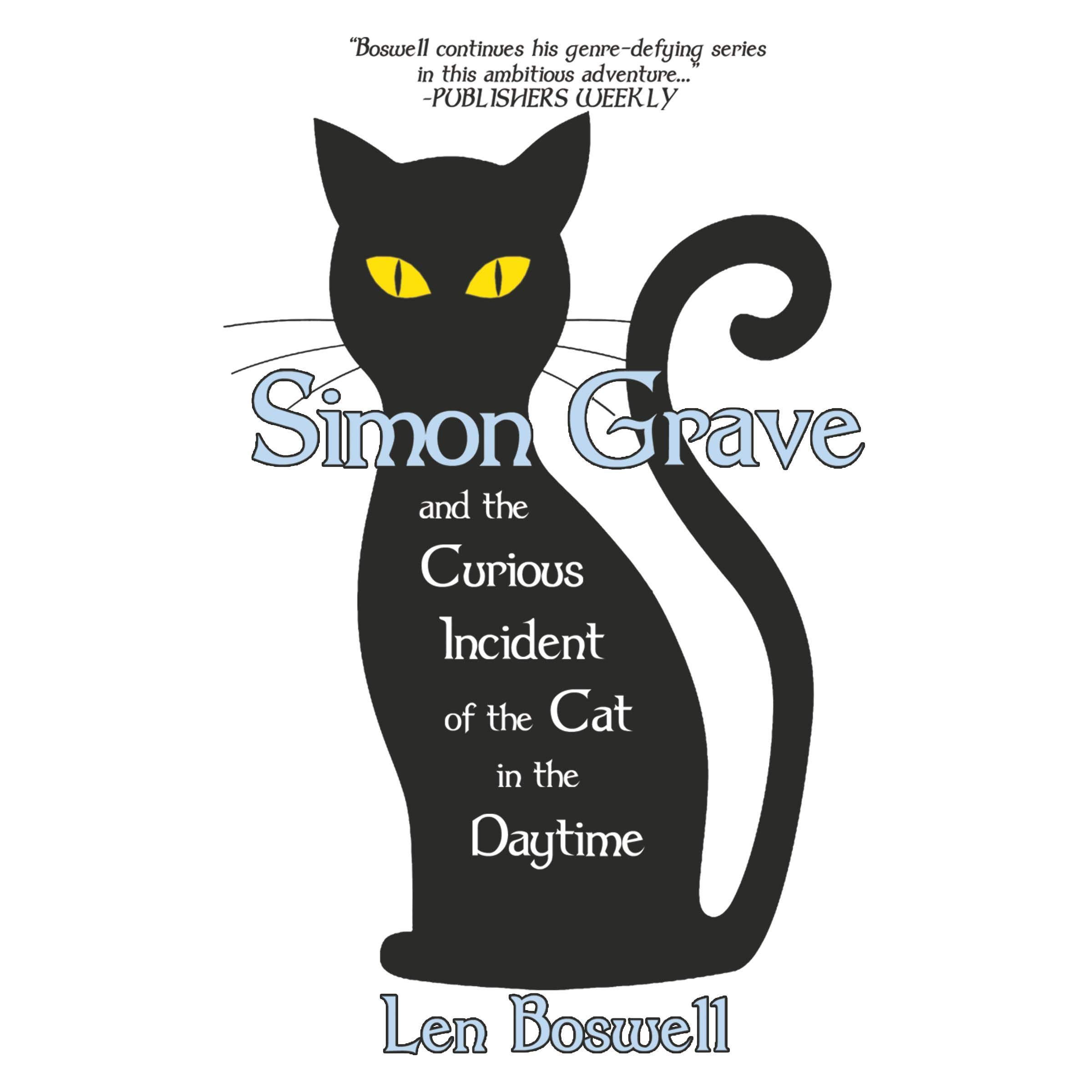 Cover art for Simon Grave and the Curious Incident of the Cat in the Daytime
