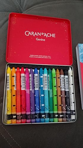 Amazon | カランダッシュ ネオカラーII 40色セット 7500-340 [日本正規