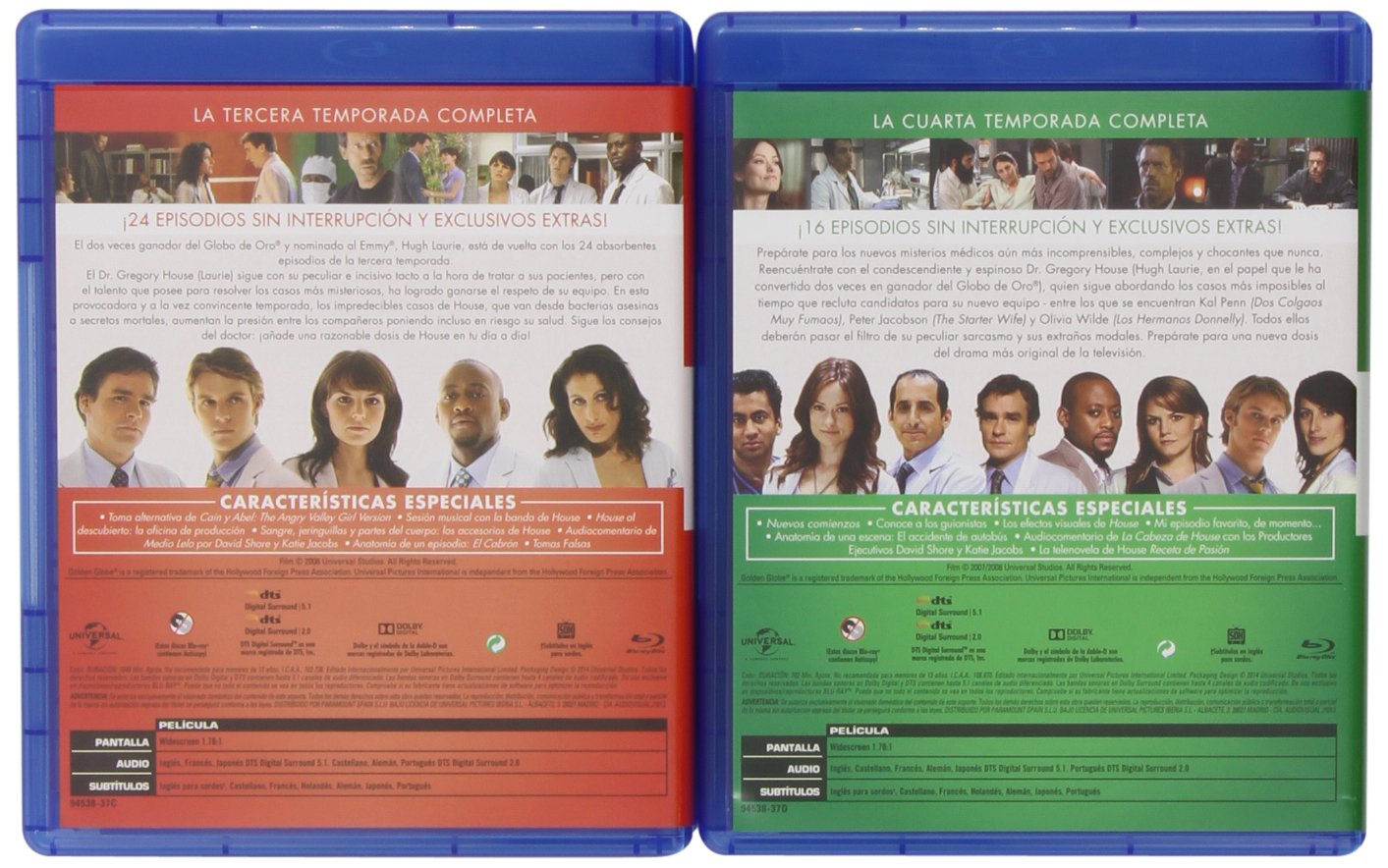 Pack House - Serie Completa [Blu-ray]