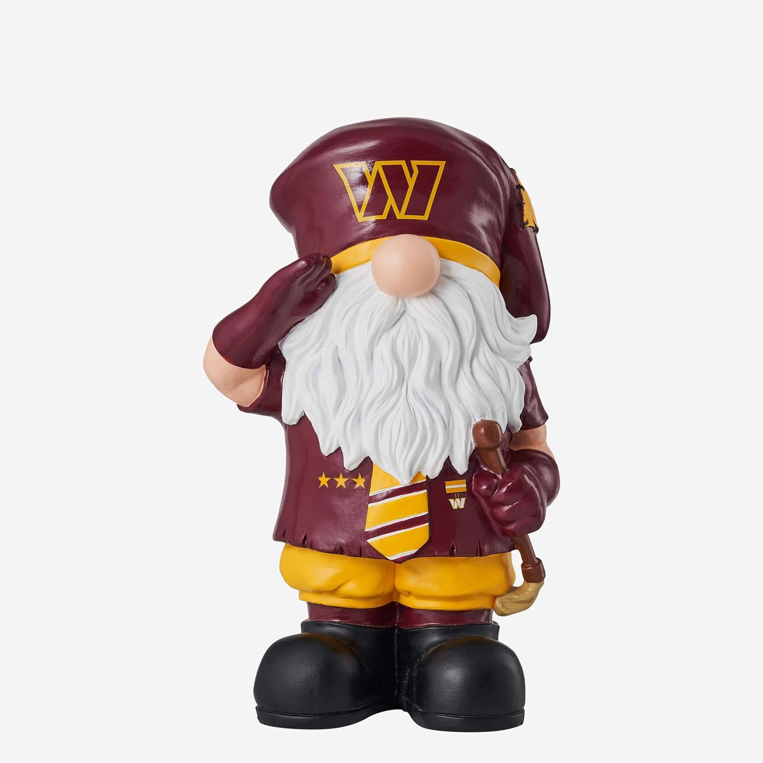 FOCO NFL Unisex-Adult NFL Team Logo Thematic Garden Statue Outdoor Gnome