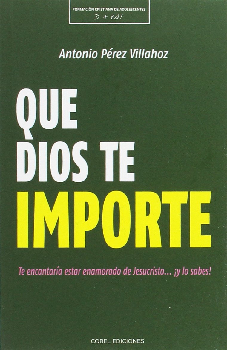 Que Dios te importe Paperback – 30 April 2016