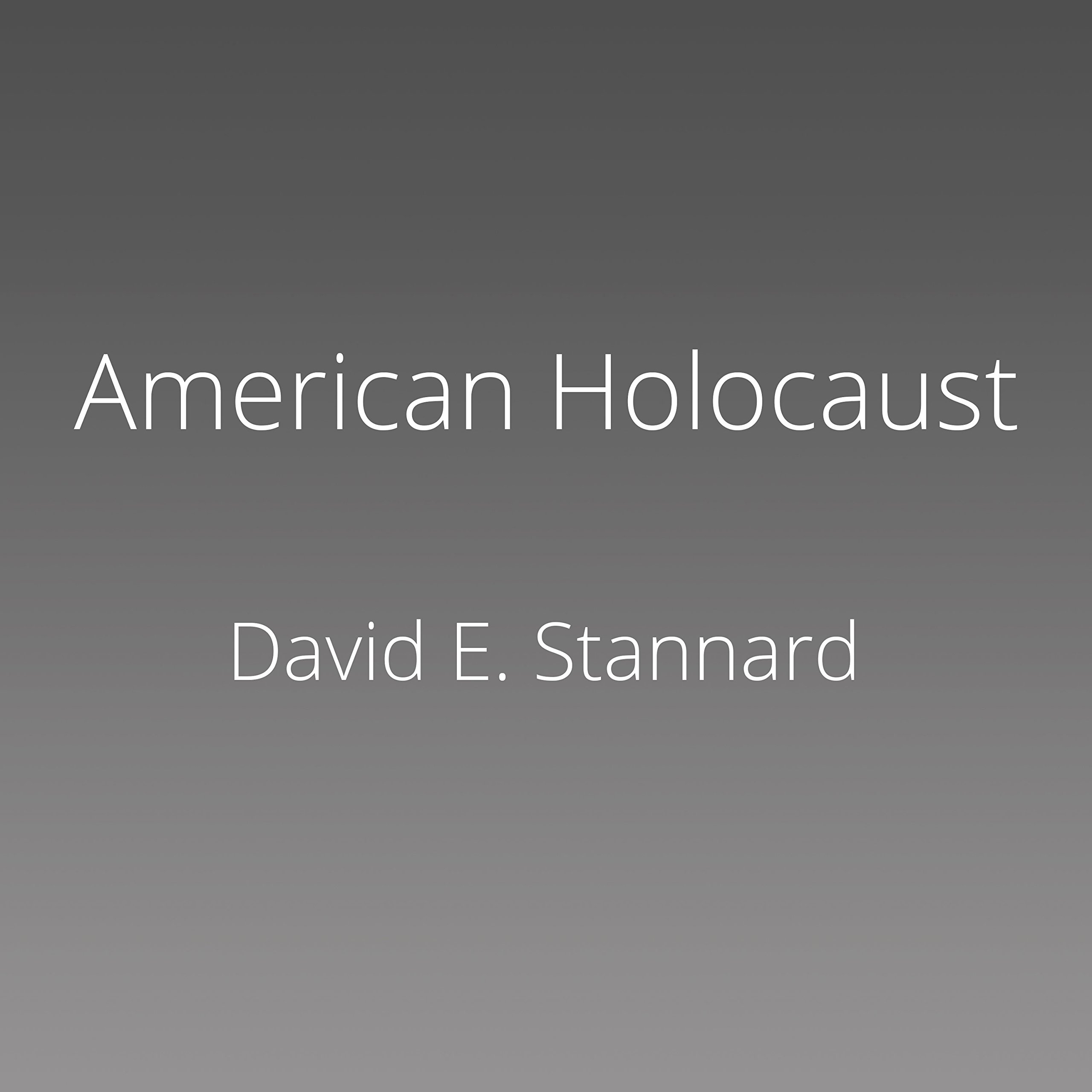 Cover art for American Holocaust