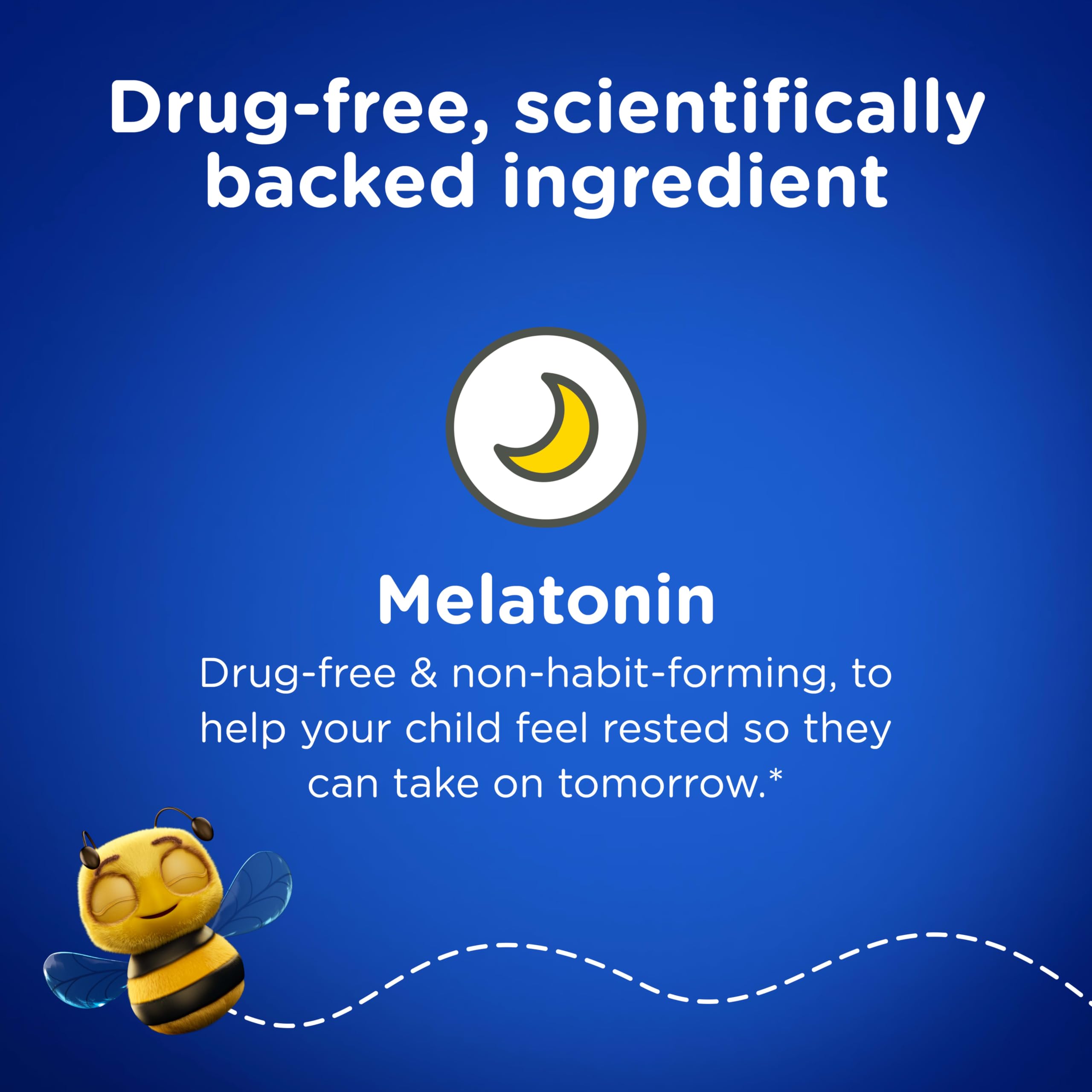 Zarbee's Kids Melatonin Sleep Chewable Tablets, 1mg Melatonin, 30 ct — Amazon image 3