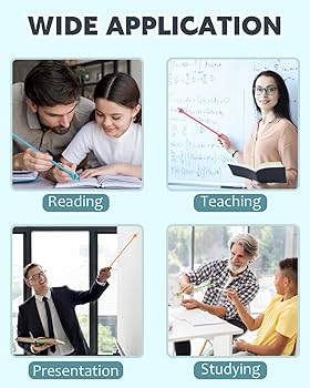 Fusipu Finger Pointer Stick Classroom Finger Reading Stick