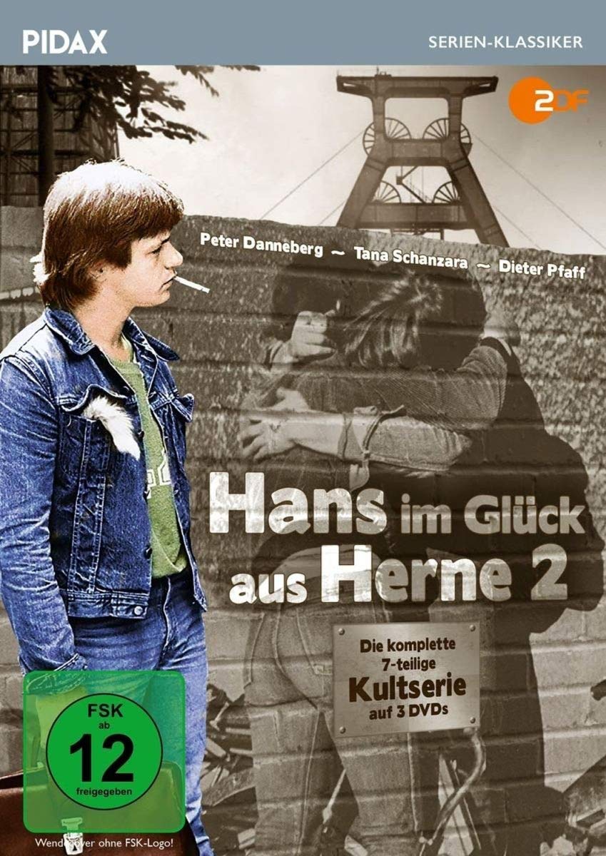 DVD Hans im Glück aus Herne 2: serie completa alemana de 7 episodios clásicos de Pidax