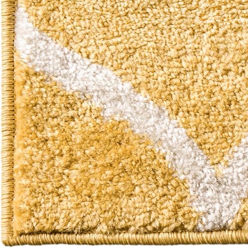 Miniatura 52 de Rugs.com Lattice Frieze Collection Alfombra – 4 x 6 pies, alfombra mediana negra perfecta para salas de estar, comedores grandes, planos abiertos