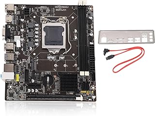 Placa Base Dual DDR3, para Corei7, I5, I3 (para LGA1155) Placa Base de Computadora PCIE8X SATA3.0 SATA2.0x3 Compatible con Placa Base de PC de Canal ALC6625.1