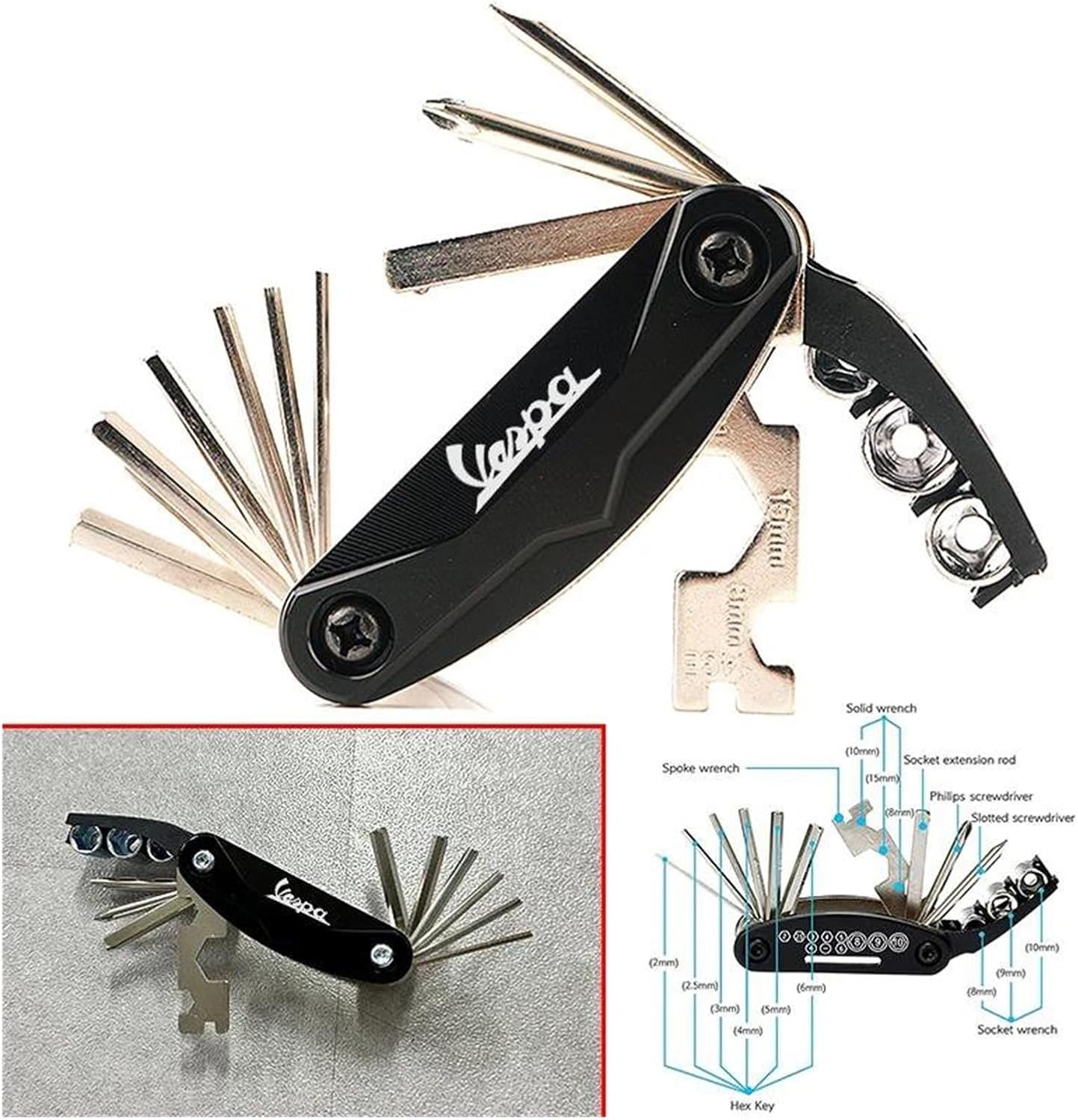 ピアッジオグループジャパンが新エンジンを搭載したVespa GTS SuperTech 300を発売 – WEB Mr.Bike ドライバーセット ピアッジオ ベスパ GTS300 GTS 300 GTV LX PX LT スプリント プリマベーラ 150 25