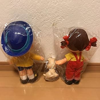 Amazon | 不二家 ペコちゃんポコちゃんdog セット人形 懸賞品 | 人形