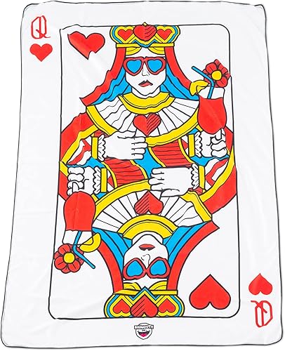 Vista 28 de Manta gigante para playa de hamburguesa Bigmouth Inc., Pineapple, talla única