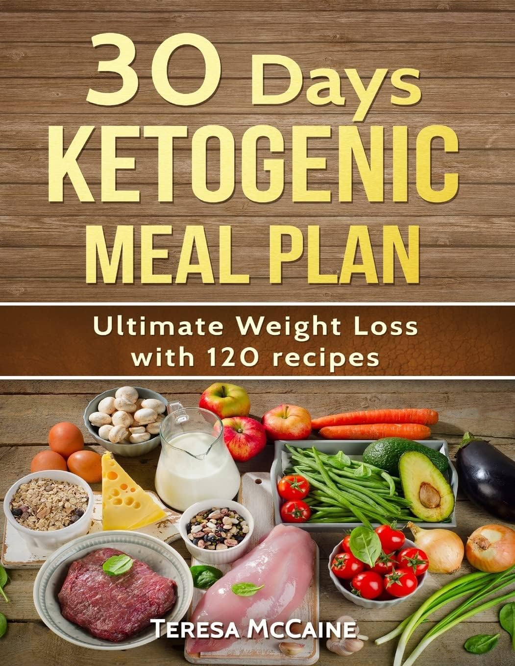 30 Day Ketogenic Meal Plan: Ultimate Weight Loss with 120 Keto Recipes Paperback – December 23, 2016
