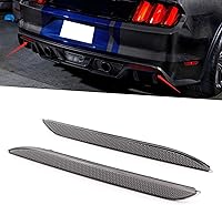 Vista 8 de Fydun Car exterior Rear Bumper Light Reflector Replacement Fit for 2015‑2017