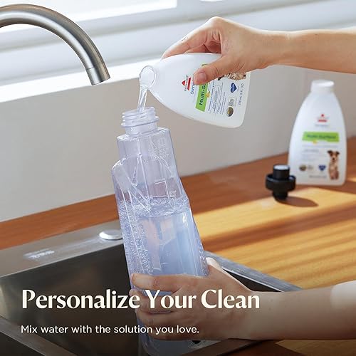 Miniatura 6 de Bissell® Spinwave - Limpiador de suelo duro para mascotas sin cable 18V con toallitas lavables para pisos sellados, 23157