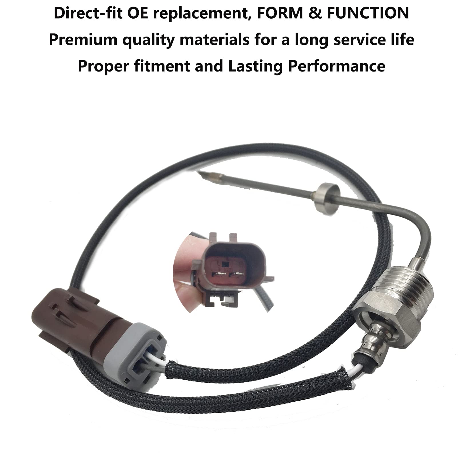 A6805402117 Sensor EGT Doc Sensor de Temperatura de Gases de Escape para Freightliner Detroit Diesel