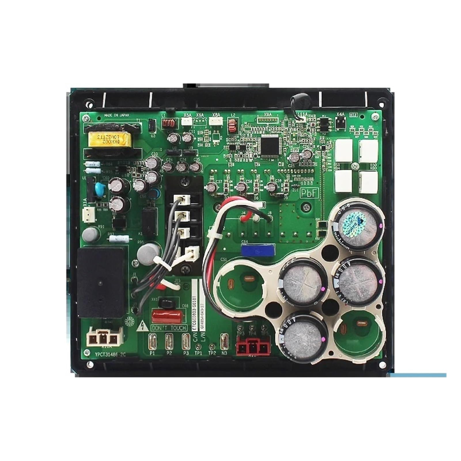DEBLAN unità Esterna del condizionatore d'Aria Modello RXQ5M9W1B RZQ250B7W1B Codice Articolo 301066P Circuito Stampato Inverter PC0409-3
