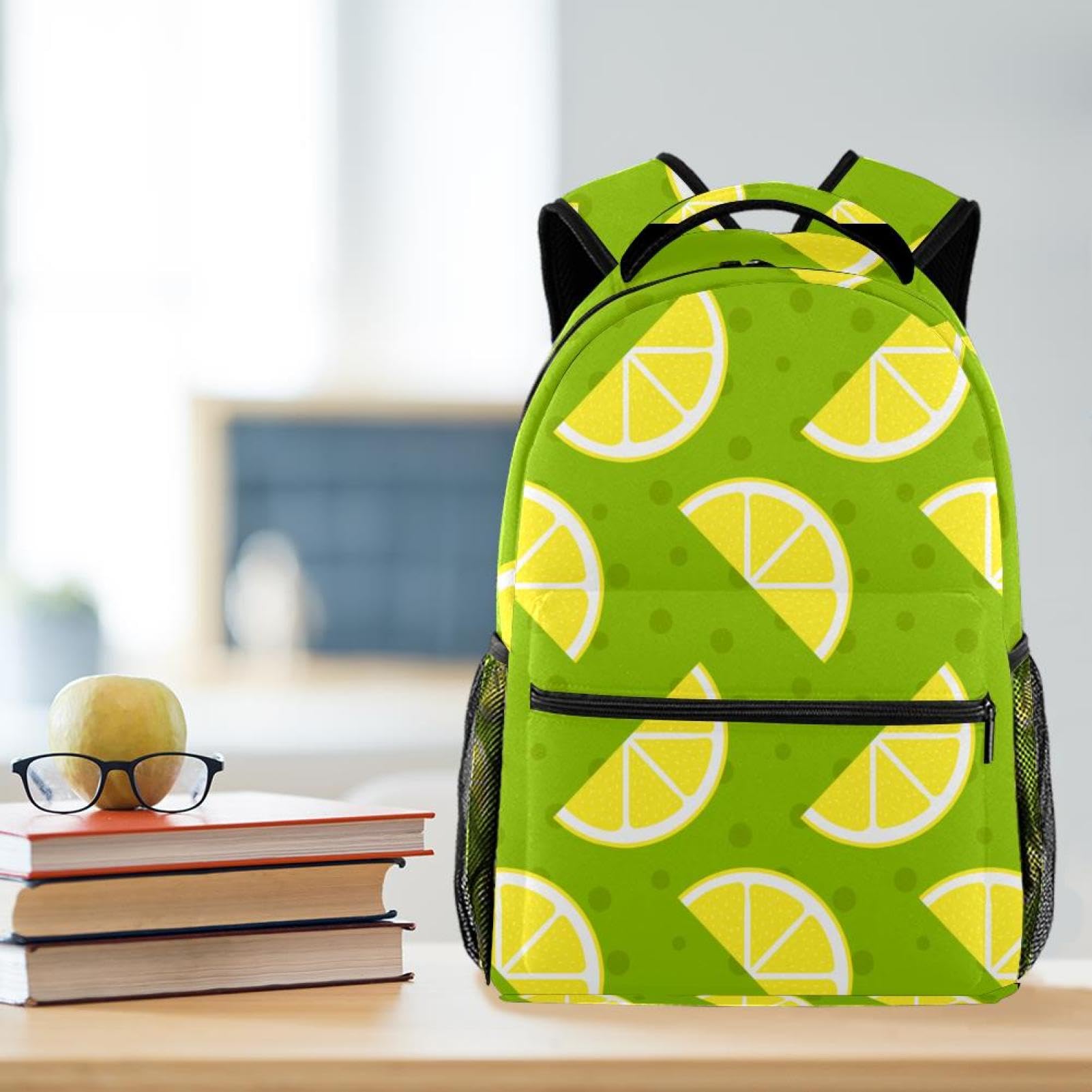 Zaino scolastico per uomini e donne, borsa da viaggio per computer portatile, leggero zaino universitario, zaino casual per libri