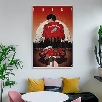 限定100枚アートポスター　アキラ01 ポスター AKIRA - CUT NO. 1 | 水谷利春 - MAISON PETIT RENARD