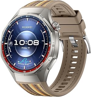 [LICHIFIT] for Huawei Watch GT6 Pro 46mm用バンド 22MM ベルト複合編み 替えバンド シリコン製 柔らかい 通気性 耐久性 スポーツバンド アクセサリー
